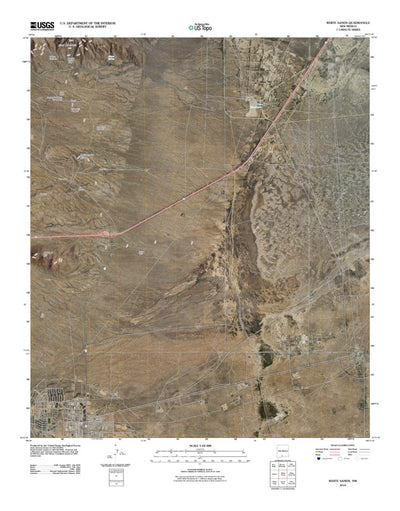 White Sands, NM (2010, 24000-Scale) Preview 1