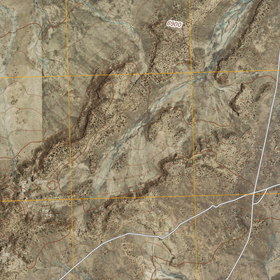 Whitehorse, NM (2010, 24000-Scale) Preview 3