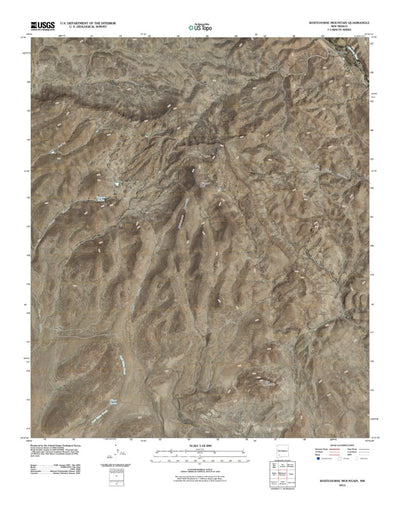 Whitehorse Mountain, NM (2010, 24000-Scale) Preview 1