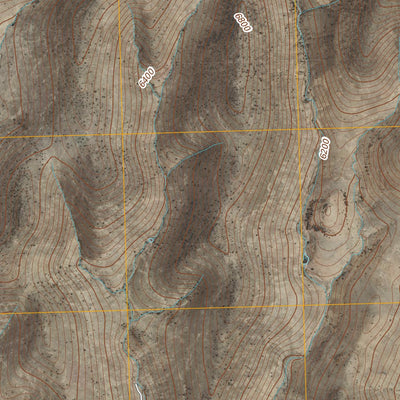 Whitehorse Mountain, NM (2010, 24000-Scale) Preview 2