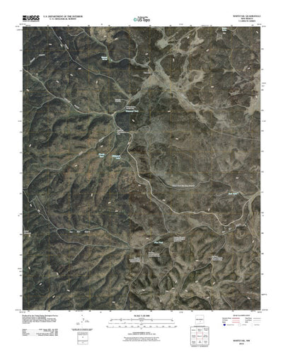 Whitetail, NM (2010, 24000-Scale) Preview 1
