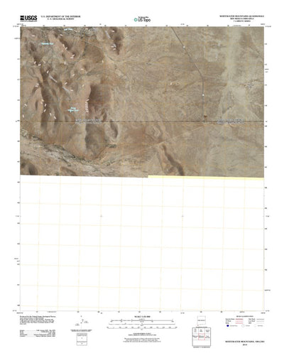 Whitewater Mountains, NM (2010, 24000-Scale) Preview 1