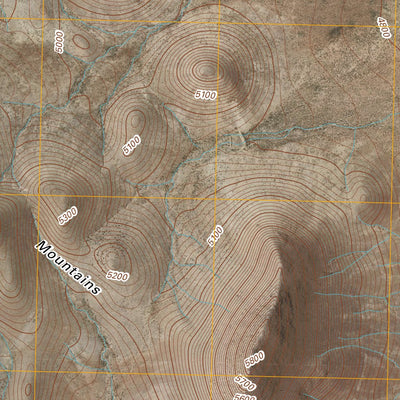 Whitewater Mountains, NM (2010, 24000-Scale) Preview 3