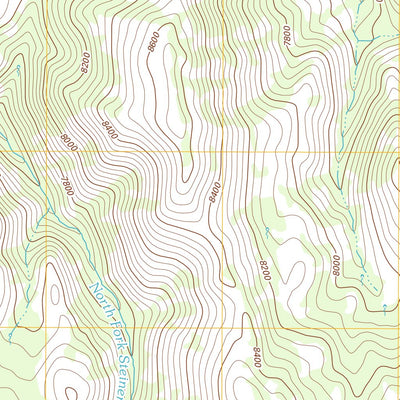 Ackerman Canyon, NV (2012, 24000-Scale) Preview 3