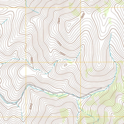 Adam Peak, NV (2011, 24000-Scale) Preview 2