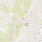 Adam Peak, NV (2011, 24000-Scale) Preview 3