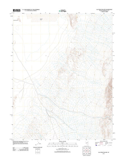Alcatraz Island, NV (2011, 24000-Scale) Preview 1