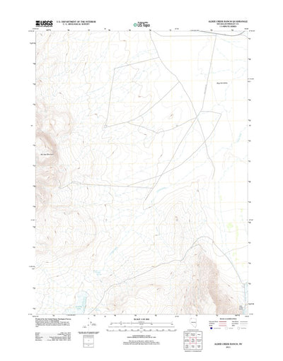 Alder Creek Ranch, NV (2011, 24000-Scale) Preview 1