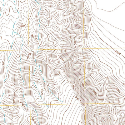 Alder Creek Ranch, NV (2011, 24000-Scale) Preview 3