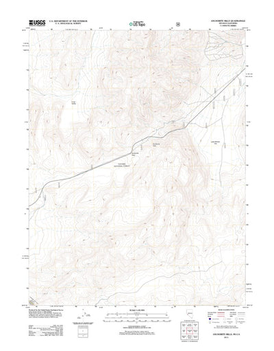 Anchorite Hills, NV-CA (2011, 24000-Scale) Preview 1