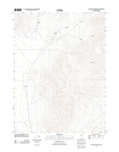 Anderson Gardens, NV (2011, 24000-Scale) Preview 1