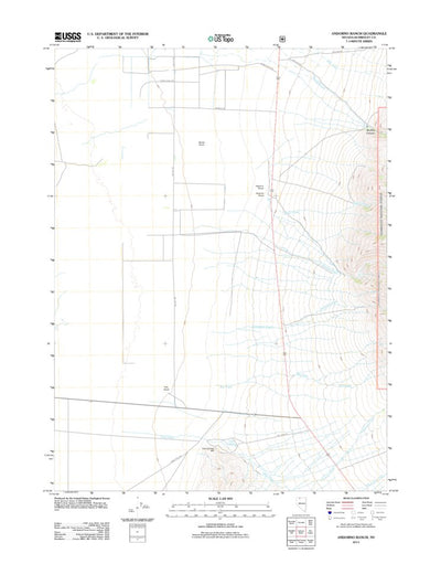 Andorno Ranch, NV (2011, 24000-Scale) Preview 1