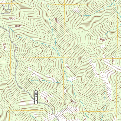 Angel Peak, NV (2012, 24000-Scale) Preview 2