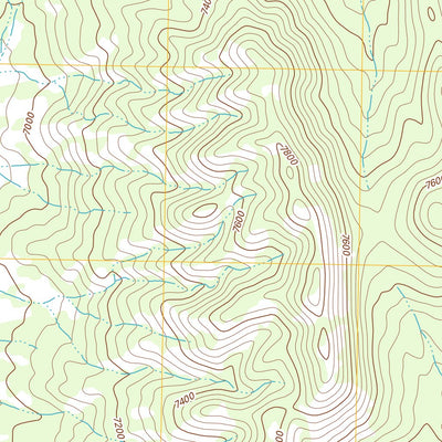 Antelope Mountain, NV (2012, 24000-Scale) Preview 3