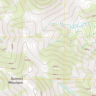 Antelope Peak, NV (2012, 24000-Scale) Preview 3
