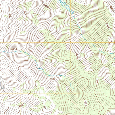 Antler Peak, NV (2011, 24000-Scale) Preview 3