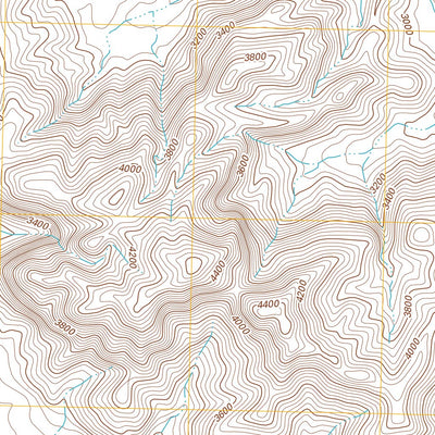 Arrow Canyon NW, NV (2012, 24000-Scale) Preview 3
