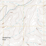 Awakening Peak, NV (2011, 24000-Scale) Preview 3