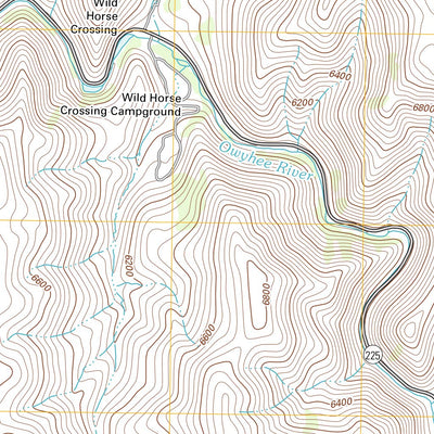 Badger Creek, NV (2012, 24000-Scale) Preview 3