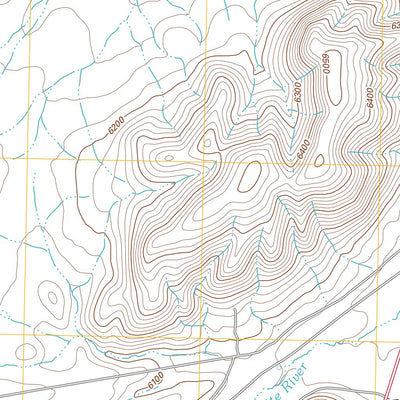 Badger Hole Spring, NV (2012, 24000-Scale) Preview 2