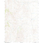 Bailey Mountain, NV (2012, 24000-Scale) Preview 1