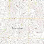 Bailey Mountain, NV (2012, 24000-Scale) Preview 3