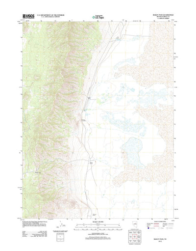 Bailey Pass, NV (2012, 24000-Scale) Preview 1