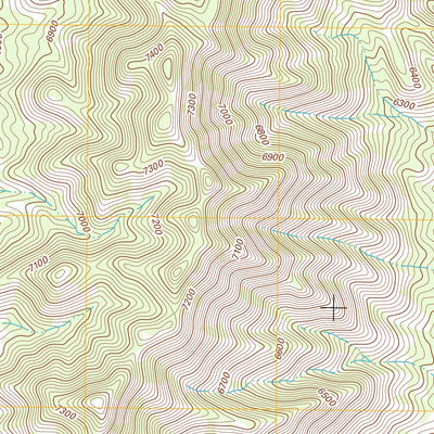 Bailey Pass, NV (2012, 24000-Scale) Preview 3