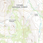 Bakeoven Creek, NV (2011, 24000-Scale) Preview 2