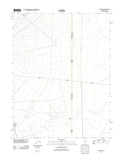 Baker, NV-UT (2012, 24000-Scale) Preview 1