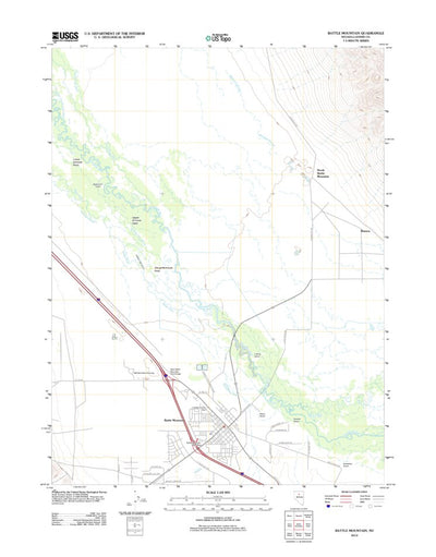 Battle Mountain, NV (2012, 24000-Scale) Preview 1