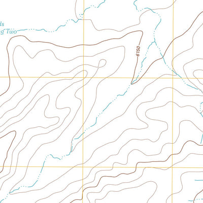 Bean Flat East, NV (2012, 24000-Scale) Preview 2