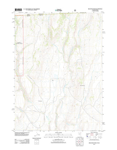 Bear Mountain, NV-ID (2012, 24000-Scale) Preview 1