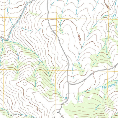 Bearpaw Mountain, NV-ID (2012, 24000-Scale) Preview 2
