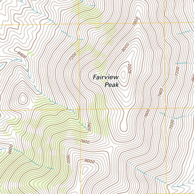 Bell Canyon, NV (2011, 24000-Scale) Preview 3