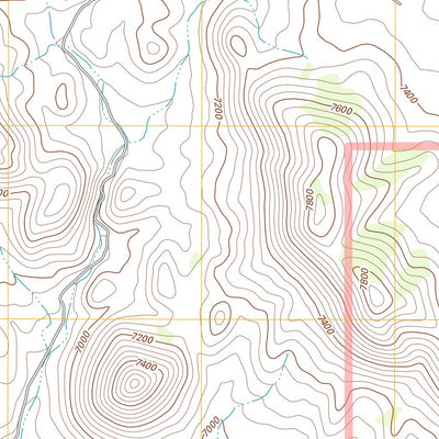 Belmont East, NV (2012, 24000-Scale) Preview 3