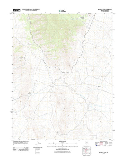 Bennett Pass, NV (2012, 24000-Scale) Preview 1
