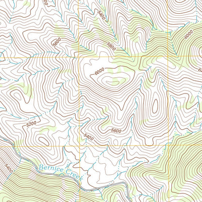 Bernice Canyon, NV (2011, 24000-Scale) Preview 3