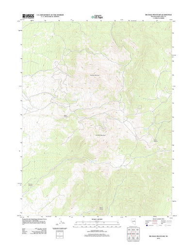 Big Bald Mountain, NV (2012, 24000-Scale) Preview 1