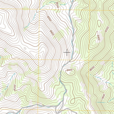 Big Bald Mountain, NV (2012, 24000-Scale) Preview 3