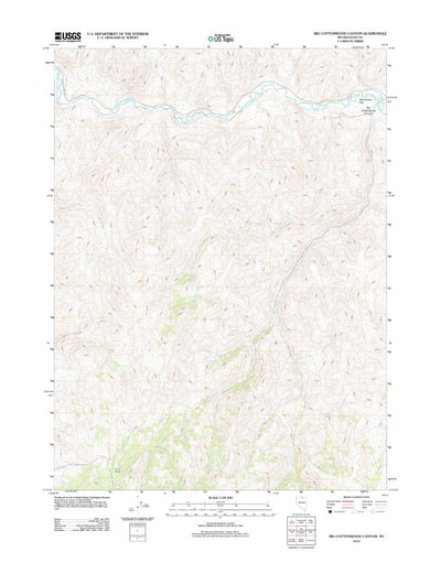 Big Cottonwood Canyon, NV (2012, 24000-Scale) Preview 1
