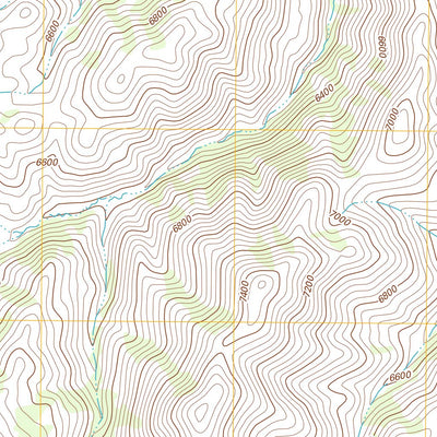 Big Cottonwood Canyon, NV (2012, 24000-Scale) Preview 3