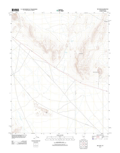 Big Dune, NV (2012, 24000-Scale) Preview 1