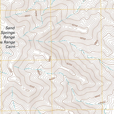 Big Kasock Mountain, NV (2011, 24000-Scale) Preview 3