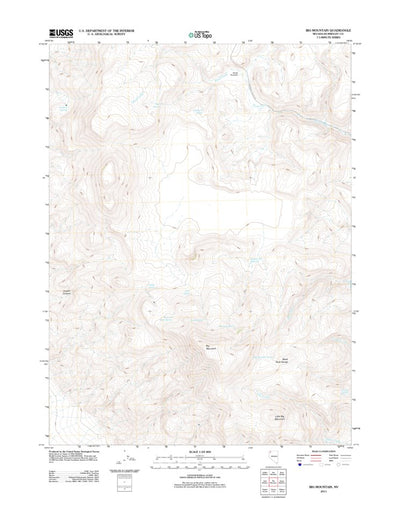 Big Mountain, NV (2011, 24000-Scale) Preview 1