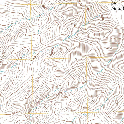 Big Mountain, NV (2011, 24000-Scale) Preview 3