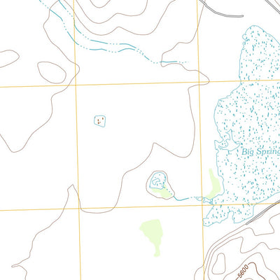 Big Spring Butte, NV-OR (2011, 24000-Scale) Preview 2