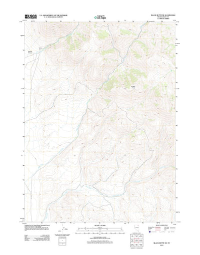 Black Butte NE, NV (2012, 24000-Scale) Preview 1