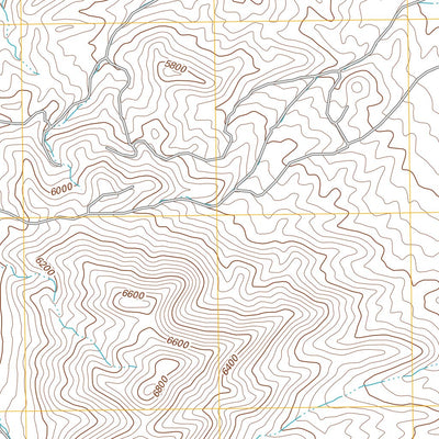 Black Dyke Mountain, NV (2011, 24000-Scale) Preview 3