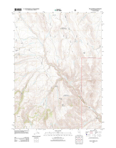 Black Ridge, NV (2011, 24000-Scale) Preview 1